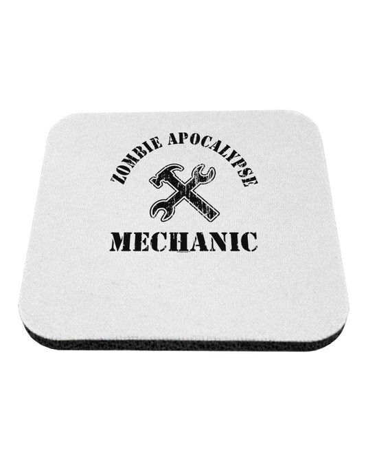 Zombie Apocalypse Group Role Mechanic Coaster-Coasters-TooLoud-White-Davson Sales