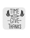 TooLoud Time to Give Thanks Coaster-Coasters-TooLoud-1 Piece-Davson Sales