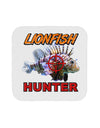 Lionfish Hunter Coaster-Coasters-TooLoud-White-Davson Sales