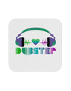 Heart Dubstep Coaster-Coasters-TooLoud-White-Davson Sales