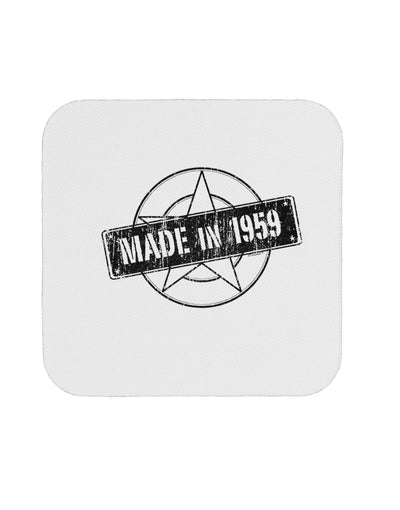 TooLoud 60th Birthday Gift Made in 1959 Coaster-Coasters-TooLoud-4 Piece-Davson Sales