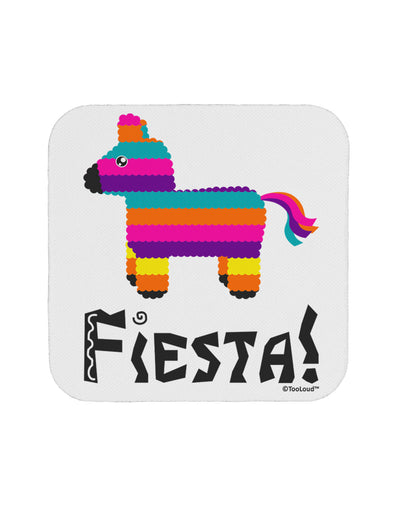 Colorful Pinata Design - Fiesta Coaster by TooLoud-Coasters-TooLoud-White-Davson Sales