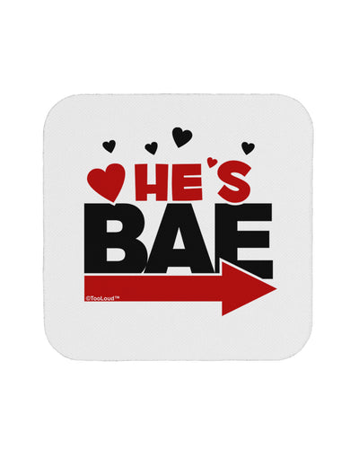 He's BAE - Right Arrow Coaster-Coasters-TooLoud-1-Davson Sales