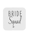 TooLoud Bride Squad Coaster-Coasters-TooLoud-1 Piece-Davson Sales