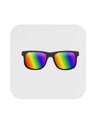 Pride Rainbow Lenses Coaster by TooLoud-Coasters-TooLoud-1-Davson Sales