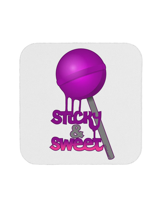 Sticky & Sweet Lollipop Coaster-Coasters-TooLoud-1-Davson Sales