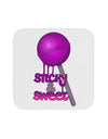 Sticky & Sweet Lollipop Coaster-Coasters-TooLoud-1-Davson Sales