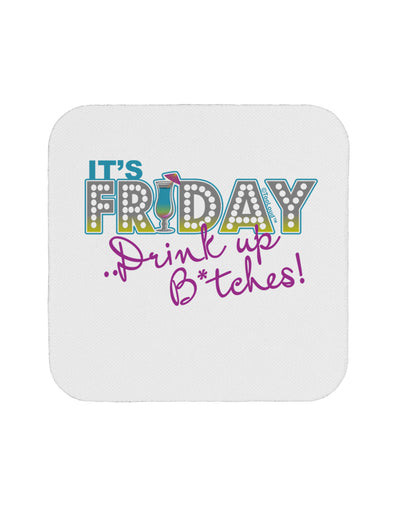 It's Friday - Drink Up Coaster-Coasters-TooLoud-1-Davson Sales