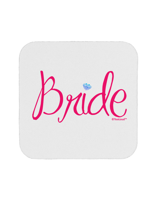 Bride Design - Diamond - Color Coaster-Coasters-TooLoud-White-Davson Sales