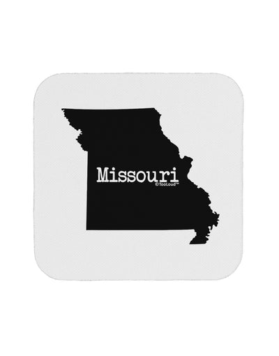 Missouri - United States Shape Coaster-Coasters-TooLoud-White-Davson Sales