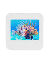 Lionfish in Watercolor Coaster by TooLoud-Coasters-TooLoud-1-Davson Sales