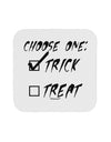 Choose One - Trick Coaster-Coasters-TooLoud-White-Davson Sales