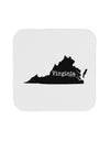 Virginia - United States Shape Coaster by TooLoud-Coasters-TooLoud-White-Davson Sales