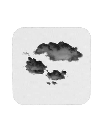 Inverted Puffy Clouds Coaster-Coasters-TooLoud-White-Davson Sales