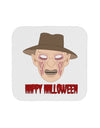 Scary Face With a Hat - Happy Halloween Coaster-Coasters-TooLoud-White-Davson Sales