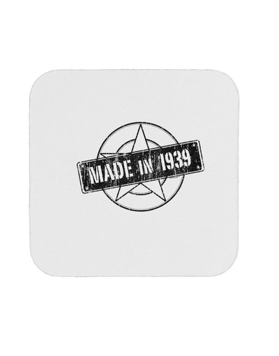 TooLoud 80th Birthday Made in 1939 Coaster-Coasters-TooLoud-1 Piece-Davson Sales