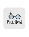 Pott Head Magic Glasses Coaster-Coasters-TooLoud-1-Davson Sales