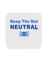 Keep the Net Neutral Coaster-Coasters-TooLoud-White-Davson Sales