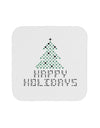 Happy Holidays Sparkles Coaster-Coasters-TooLoud-1-Davson Sales