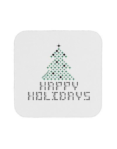 Happy Holidays Sparkles Coaster-Coasters-TooLoud-1-Davson Sales