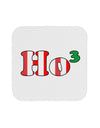 Ho Ho Ho Math Christmas Coaster-Coasters-TooLoud-White-Davson Sales