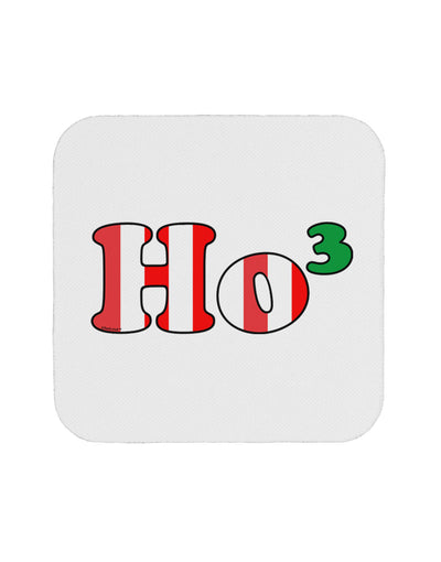 Ho Ho Ho Math Christmas Coaster-Coasters-TooLoud-White-Davson Sales