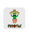 Fiesta Cactus Text Coaster by TooLoud-Coasters-TooLoud-1-Davson Sales