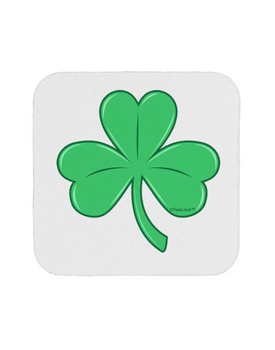 Shamrock Vector Design Coaster by TooLoud-Coasters-TooLoud-White-Davson Sales