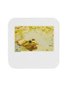 Bullfrog In Watercolor Coaster by TooLoud-Coasters-TooLoud-1-Davson Sales