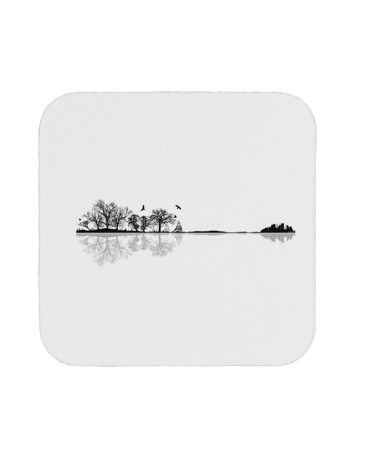 Nature's Harmony Guitar Coaster by TooLoud-Coasters-TooLoud-1-Davson Sales