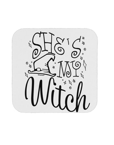 TooLoud She's My Witch Coaster-Coasters-TooLoud-1 Piece-Davson Sales