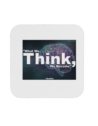 TooLoud What We Think Buddha Coaster-Coasters-TooLoud-1-Davson Sales