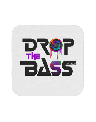 Drop The Bass - Drips Speaker Coaster-Coasters-TooLoud-1-Davson Sales