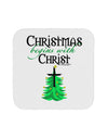 Begins With Christ Coaster-Coasters-TooLoud-12-Davson Sales