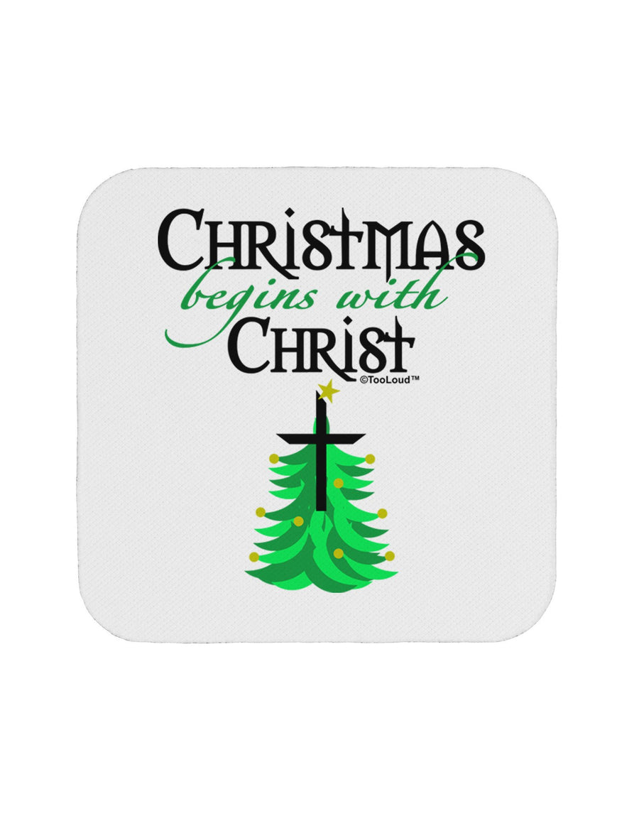 Begins With Christ Coaster-Coasters-TooLoud-12-Davson Sales