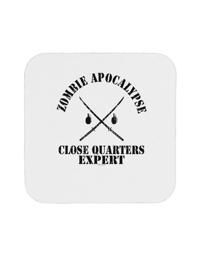 Zombie Apocalypse Close Quarters Expert Coaster-Coasters-TooLoud-White-Davson Sales