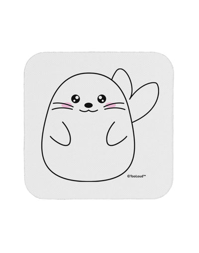 Cute Seal Coaster by TooLoud-Coasters-TooLoud-White-Davson Sales