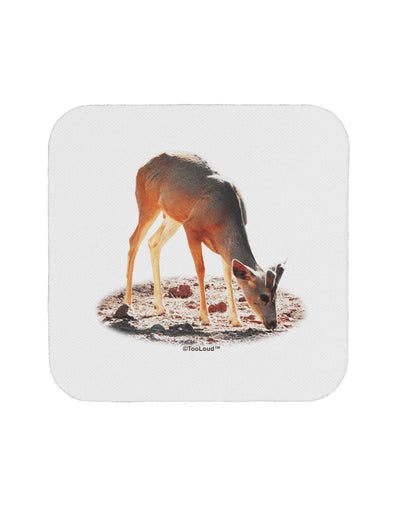 Little Buck Cutout Coaster-Coasters-TooLoud-1-Davson Sales