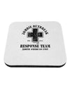 Zombie Outbreak Response Team NA Unit Coaster-Coasters-TooLoud-White-Davson Sales