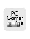 PC Gamer BnW Coaster by TooLoud-Coasters-TooLoud-1-Davson Sales