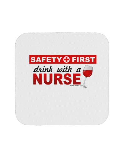 Drink With A Nurse Coaster-Coasters-TooLoud-1-Davson Sales