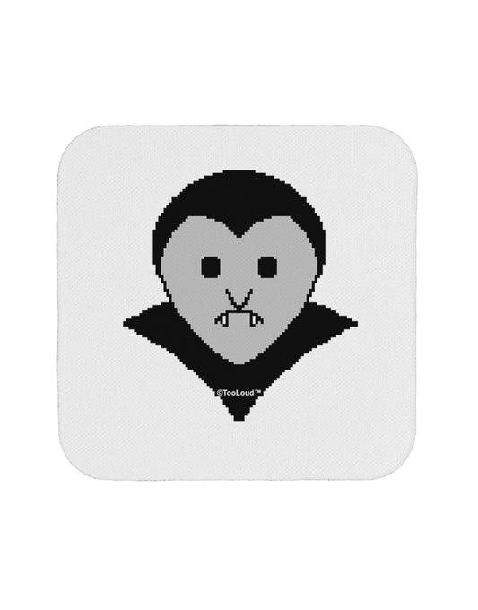 Cute Pixel Vampire Male Coaster-Coasters-TooLoud-White-Davson Sales