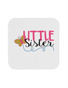 Little Sister Coaster-Coasters-TooLoud-1-Davson Sales