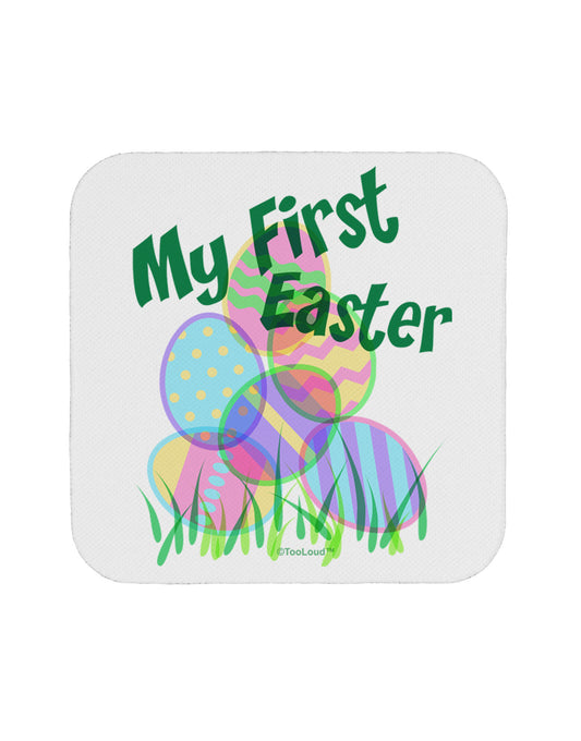 My First Easter Gel Look Print Coaster-Coasters-TooLoud-1-Davson Sales