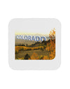 Colorado Postcard Gentle Sunrise Coaster by TooLoud-TooLoud-1-Davson Sales