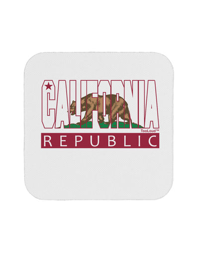 California Design #1 Coaster by TooLoud-Coasters-TooLoud-White-Davson Sales