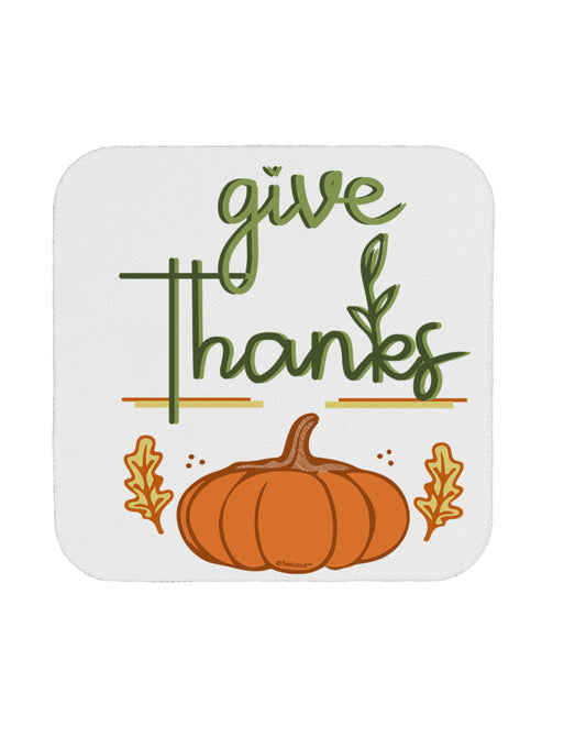TooLoud Give Thanks Coaster-Coasters-TooLoud-1 Piece-Davson Sales
