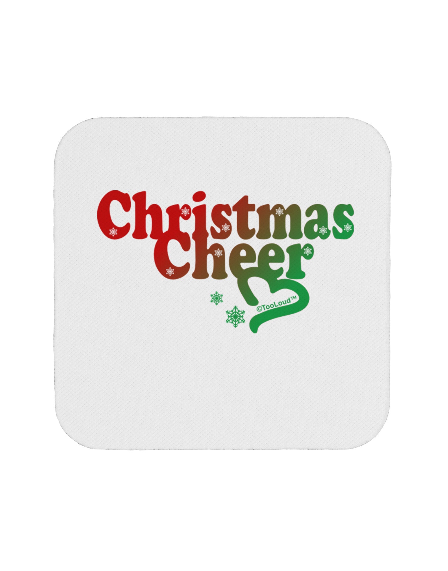 Christmas Cheer Color Coaster-Coasters-TooLoud-1-Davson Sales