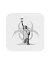 Biohazard Statue of Liberty Coaster-Coasters-TooLoud-White-Davson Sales
