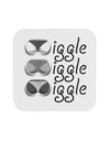 Wiggle Wiggle Wiggle - Twerk Coaster-Coasters-TooLoud-White-Davson Sales